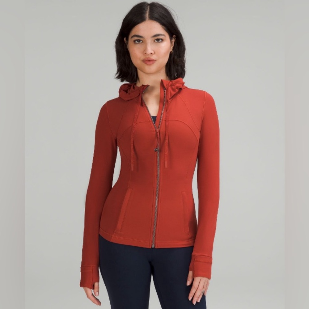 lululemon cayenne hooded define jacket